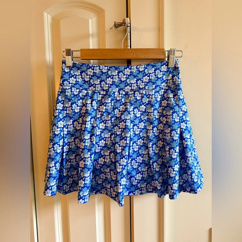Kenny Flowers The Azaleas Ladies County Club Skort Blue Size XS  ⛳️🎾🏓 - Picture 3 of 6